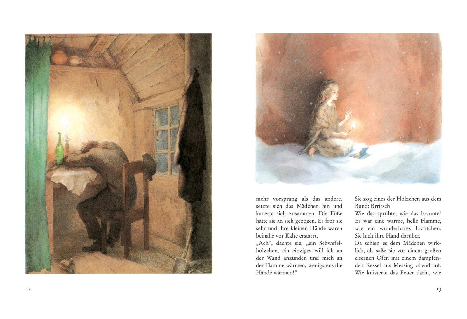Andersens Märchen: Andersens Wintermärchen