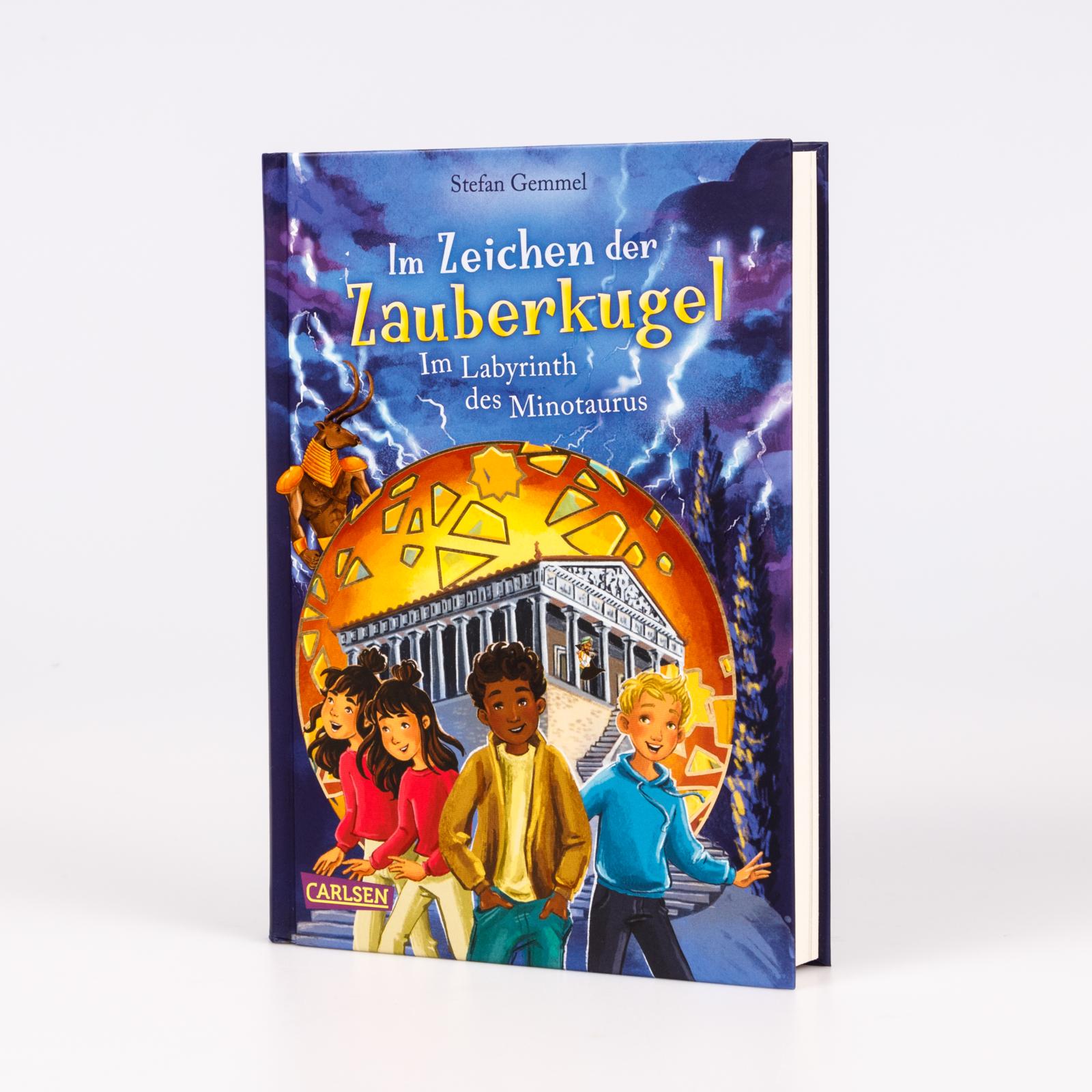 Im Zeichen der Zauberkugel 11: Im Labyrinth des Minotaurus