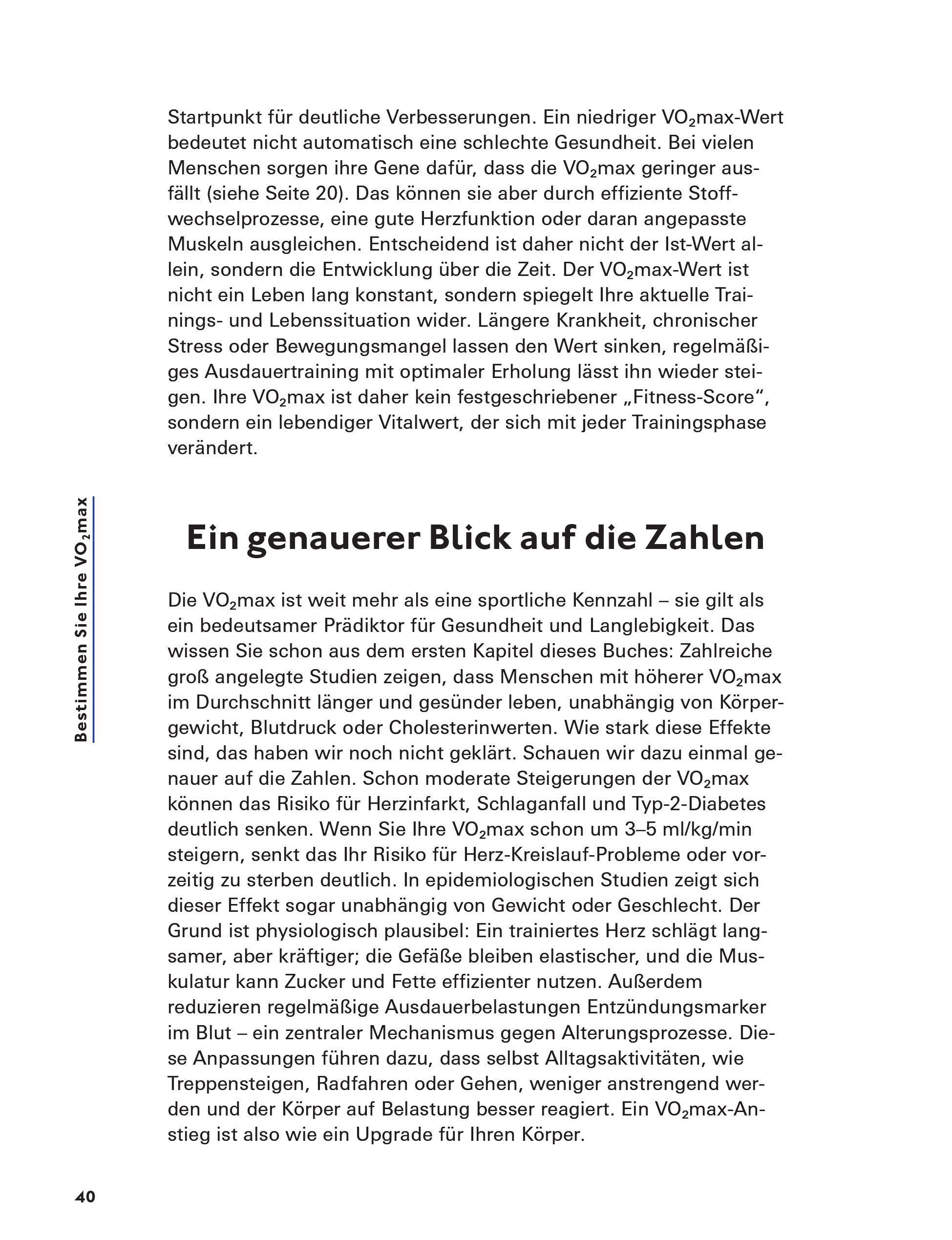 Steigern Sie Ihre VO2max