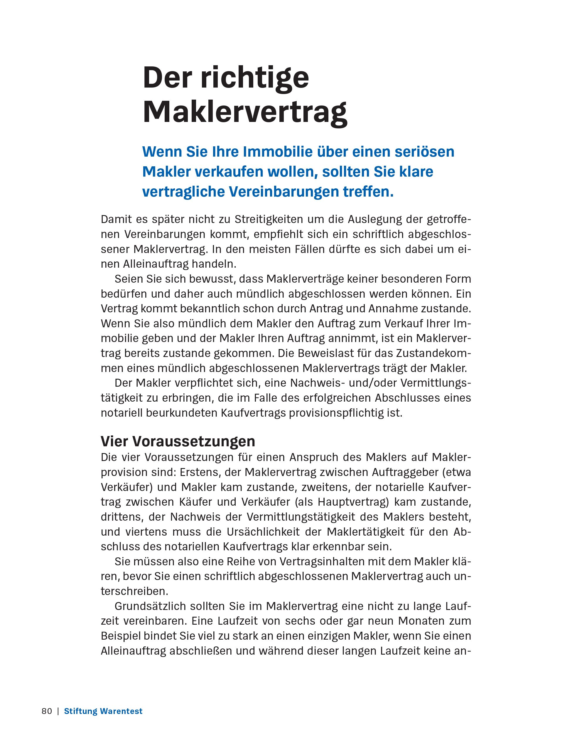 Meine Immobilie erfolgreich verkaufen