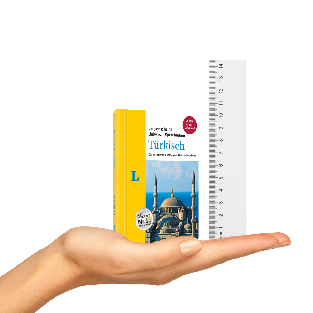 Langenscheidt Universal-Sprachführer Türkisch - Buch inklusive E-Book zum Thema „Essen & Trinken“