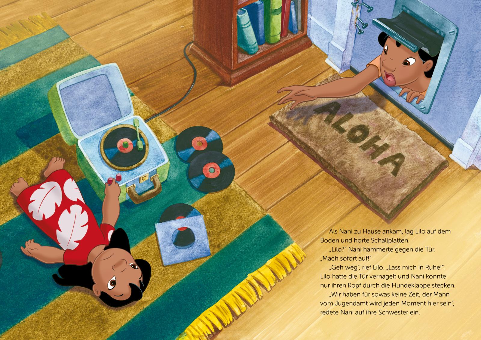 Disney Filmbuch zum Vorlesen: Disney: Lilo & Stitch