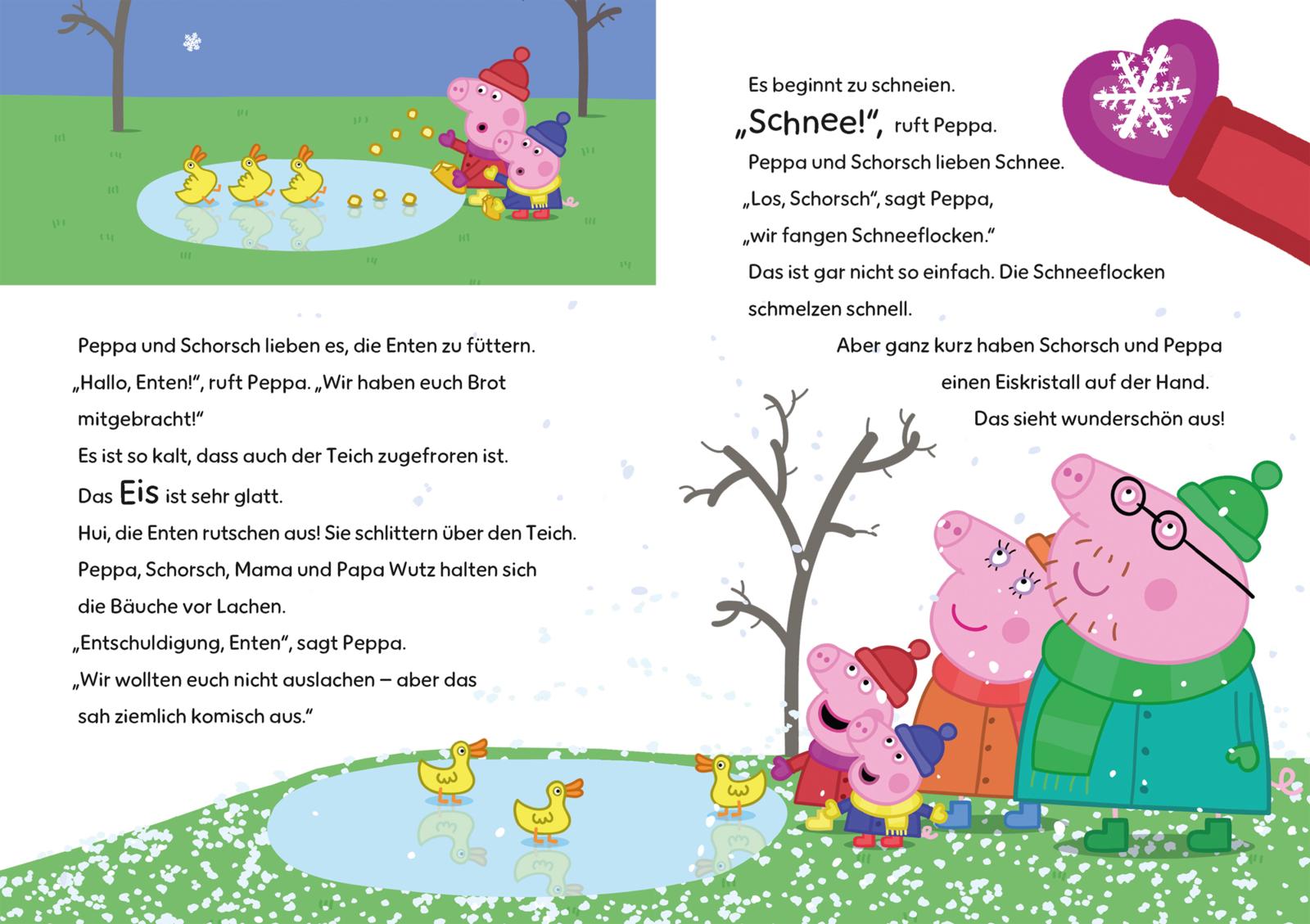 Peppa Wutz Gutenachtgeschichten: Wintergeschichten zum Vorlesen