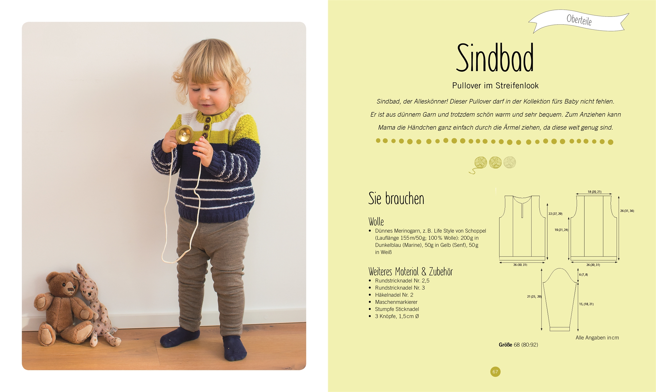 Nähen & stricken für die Kleinsten