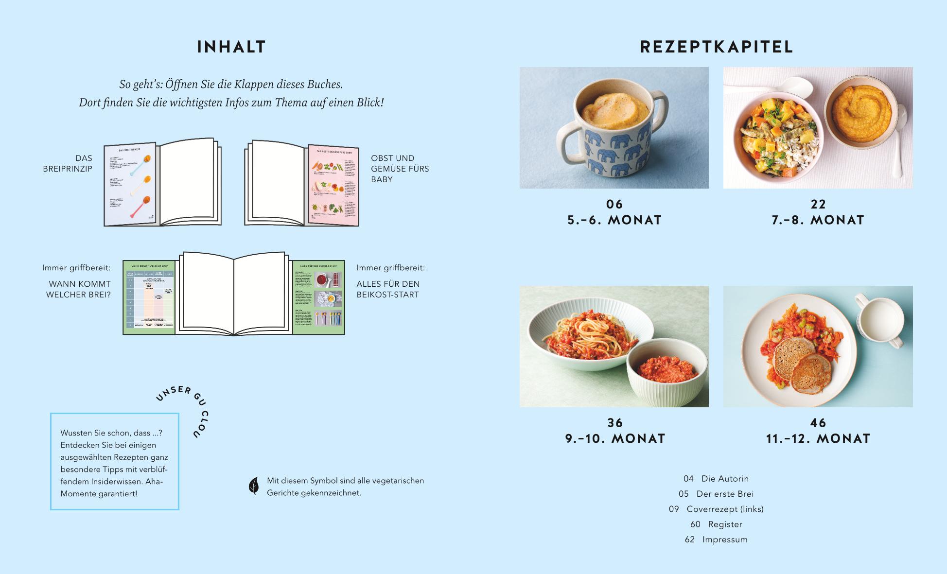 Kochen für Babys
