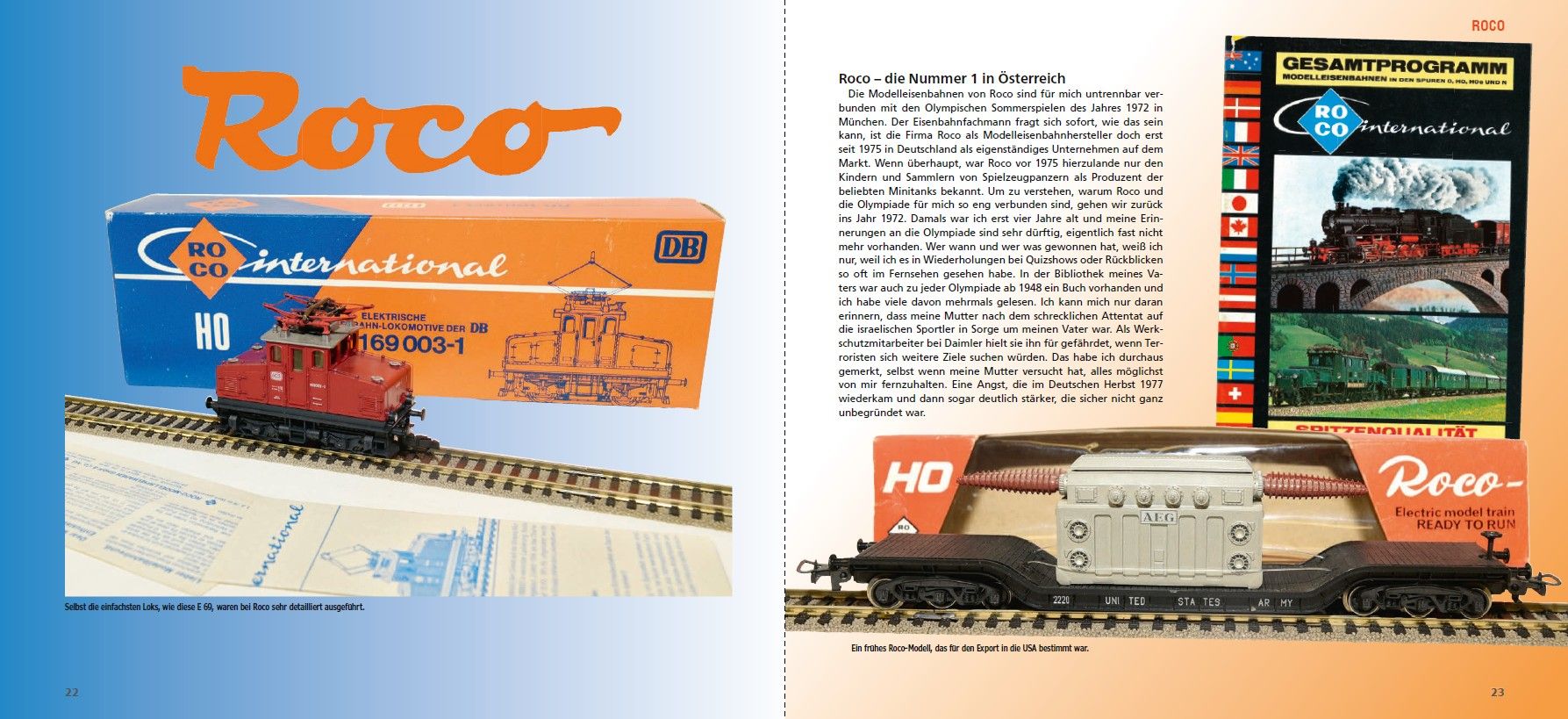 Jungs, Eure Kinderträume: Spiel- und Modellbahnen der 70er und 80er