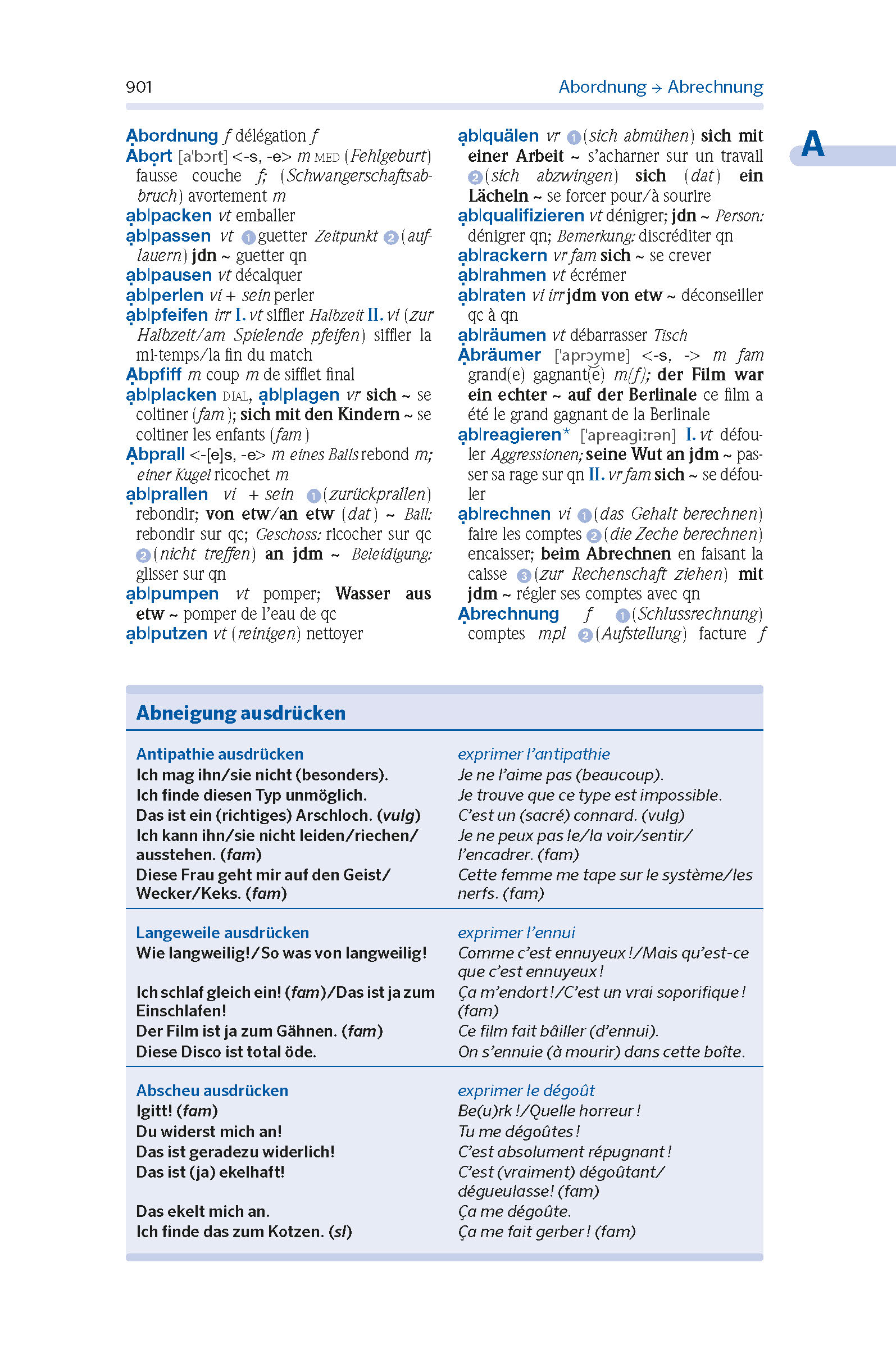 PONS Kompaktwörterbuch Plus Französisch