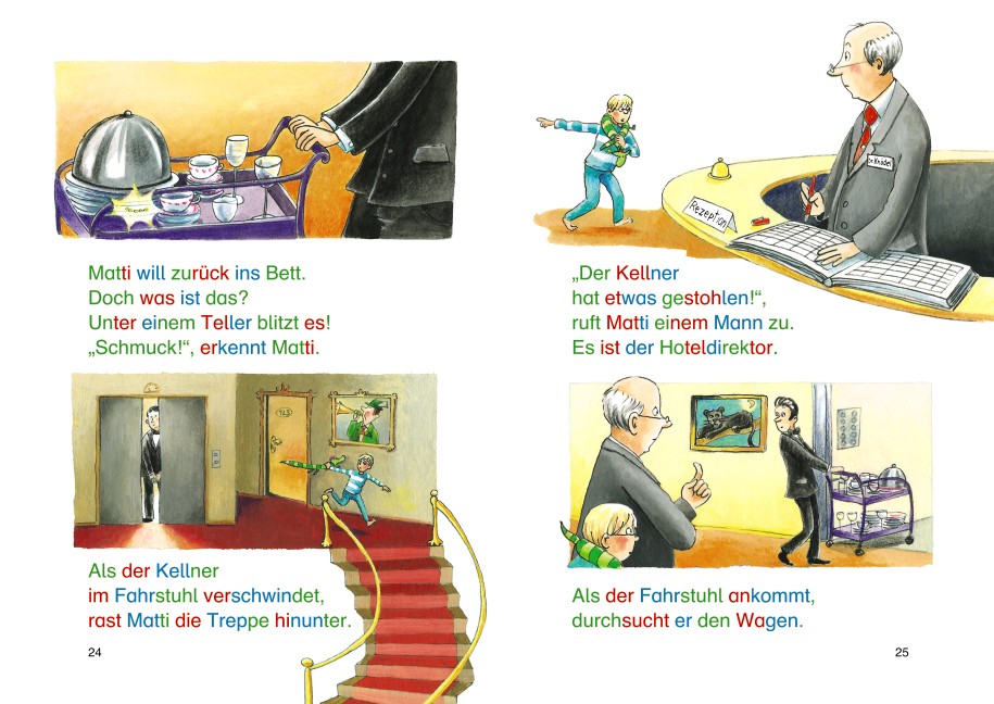 Leselöwen - Das Original: Die schönsten Silbengeschichten zum Lesenlernen