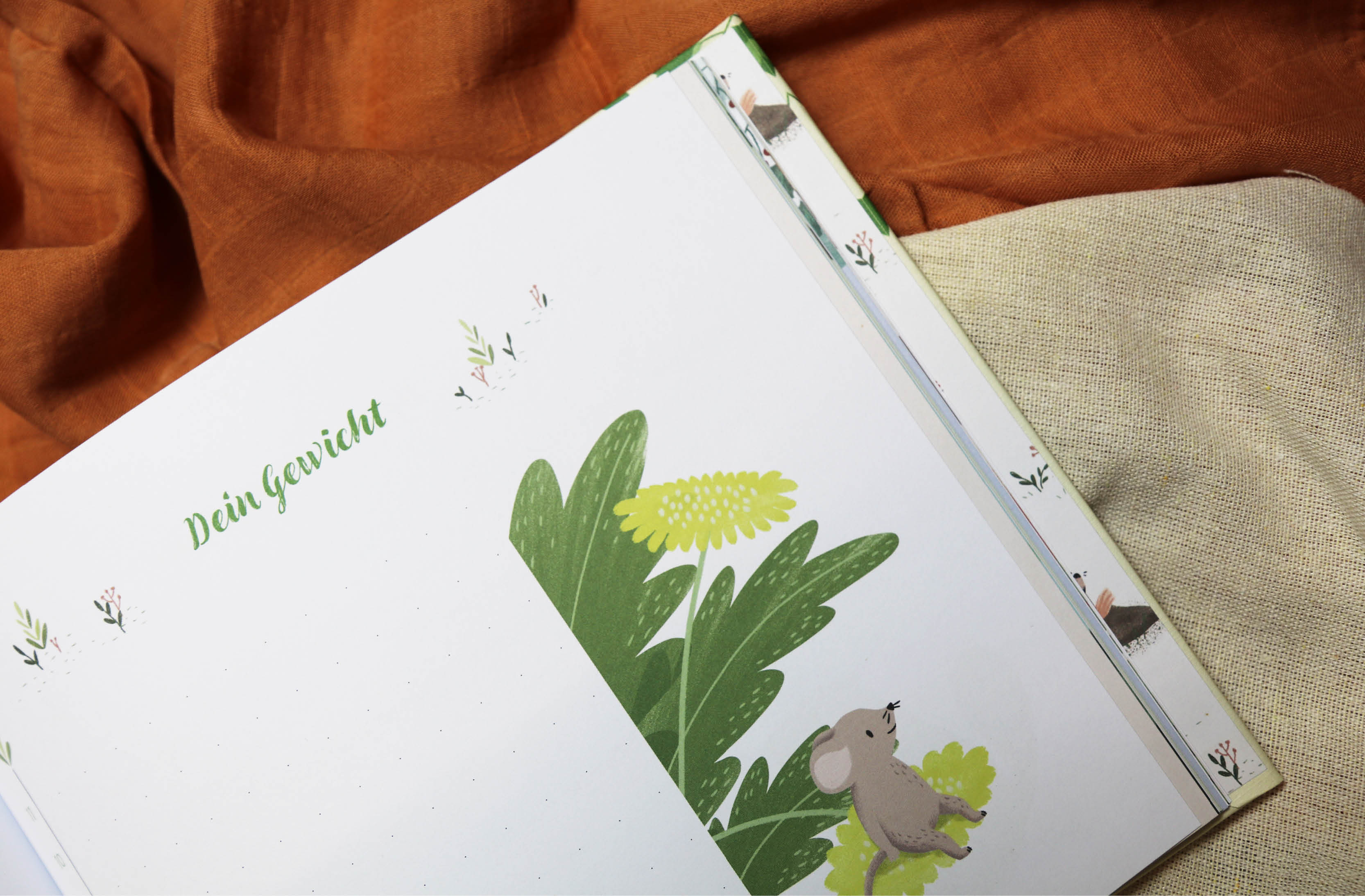 Hallo, kleiner Schatz! – Dein Babyalbum