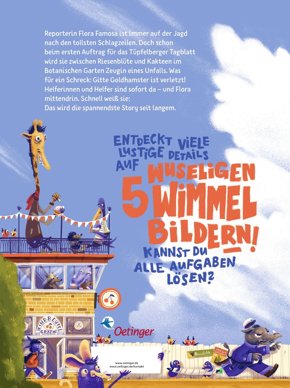Ein rasantes Wimmel-Abenteuer in einer Stadt voller Geschichten