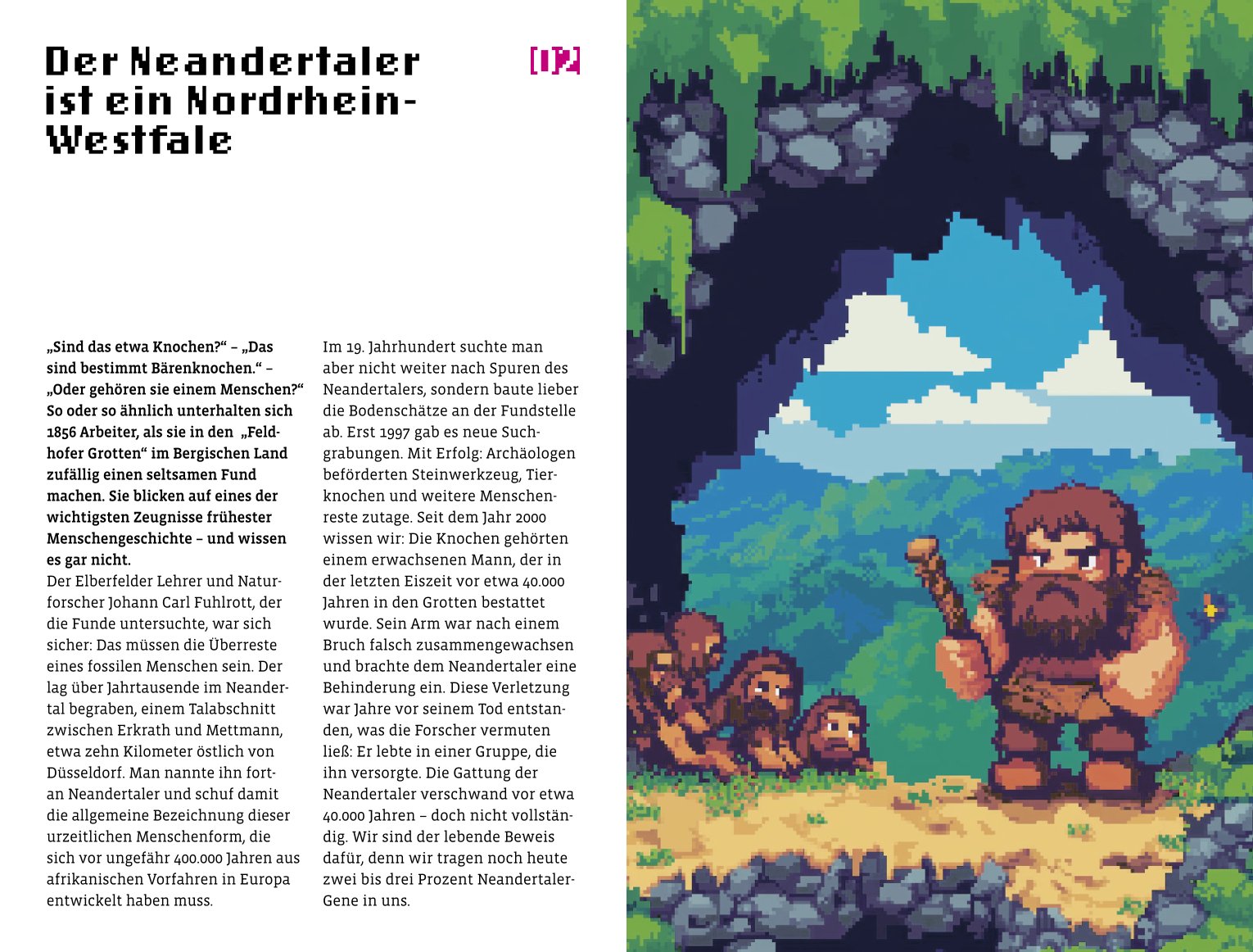 Vom Neandertal zur Gamescom. 33 Short Stories aus NRW