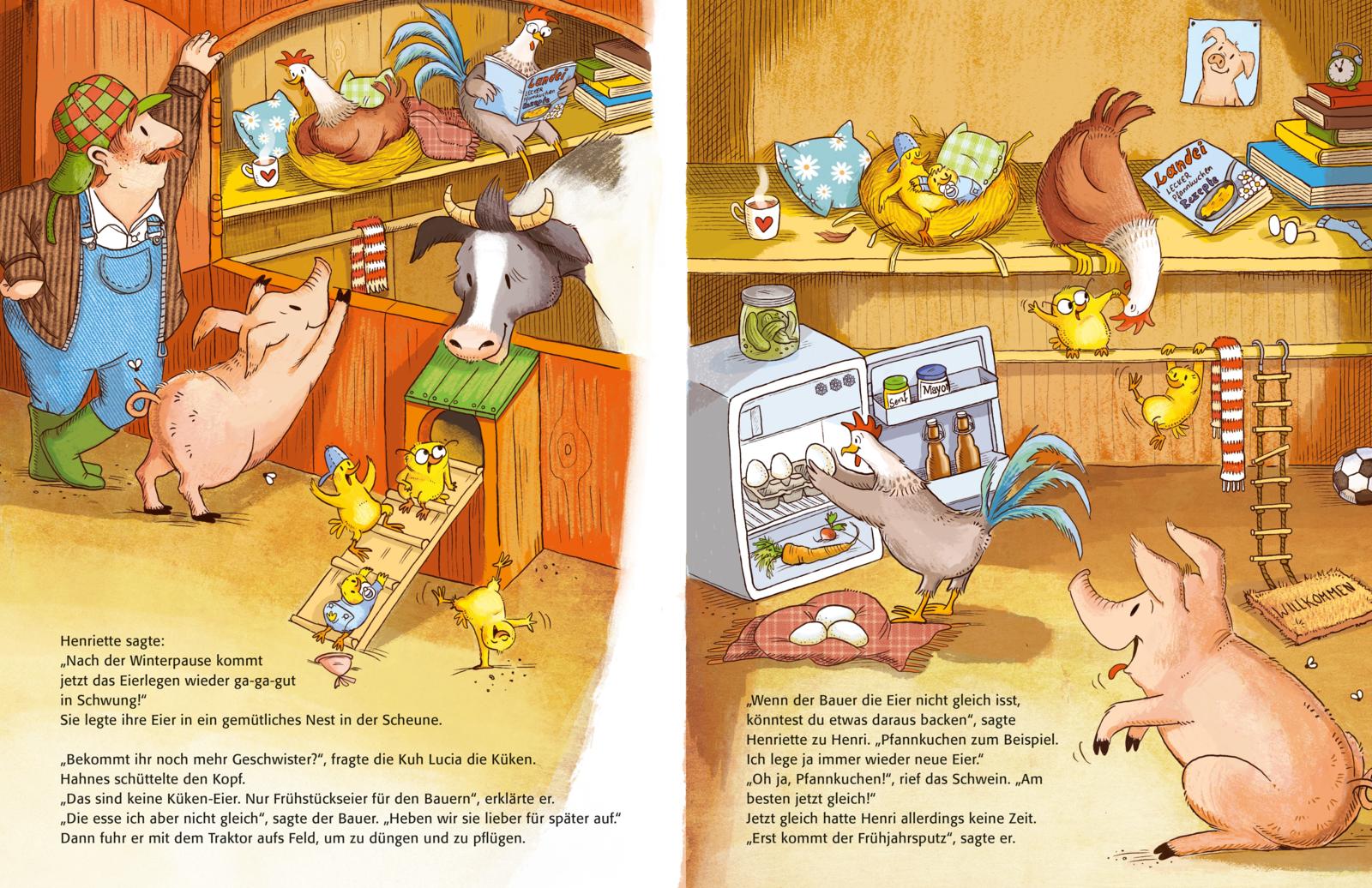 Henri und Henriette 4: Die Eier sind weg!