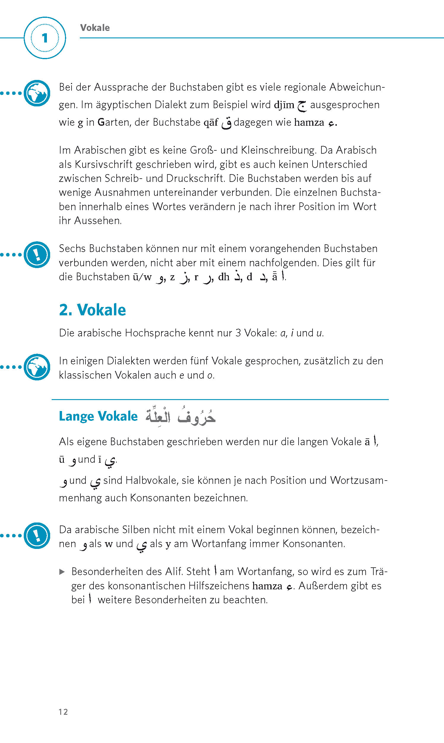 PONS Grammatik kurz & bündig Arabisch