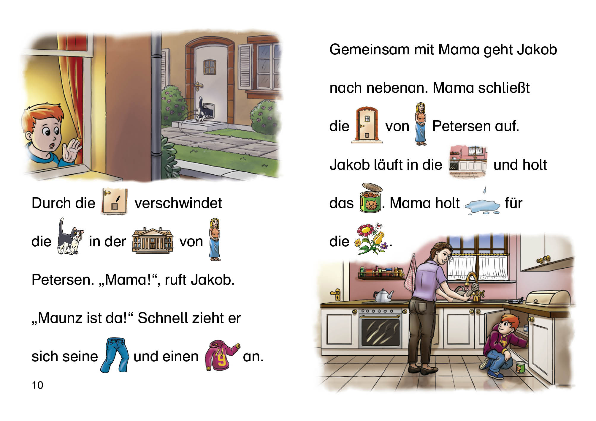 Bildermaus - Mit der Polizei auf Spurensuche
