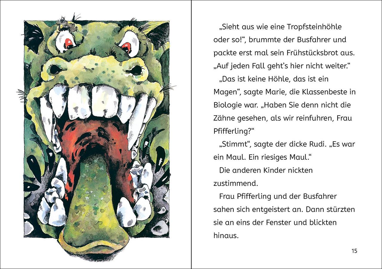 Monsterspuk und Drachenflug