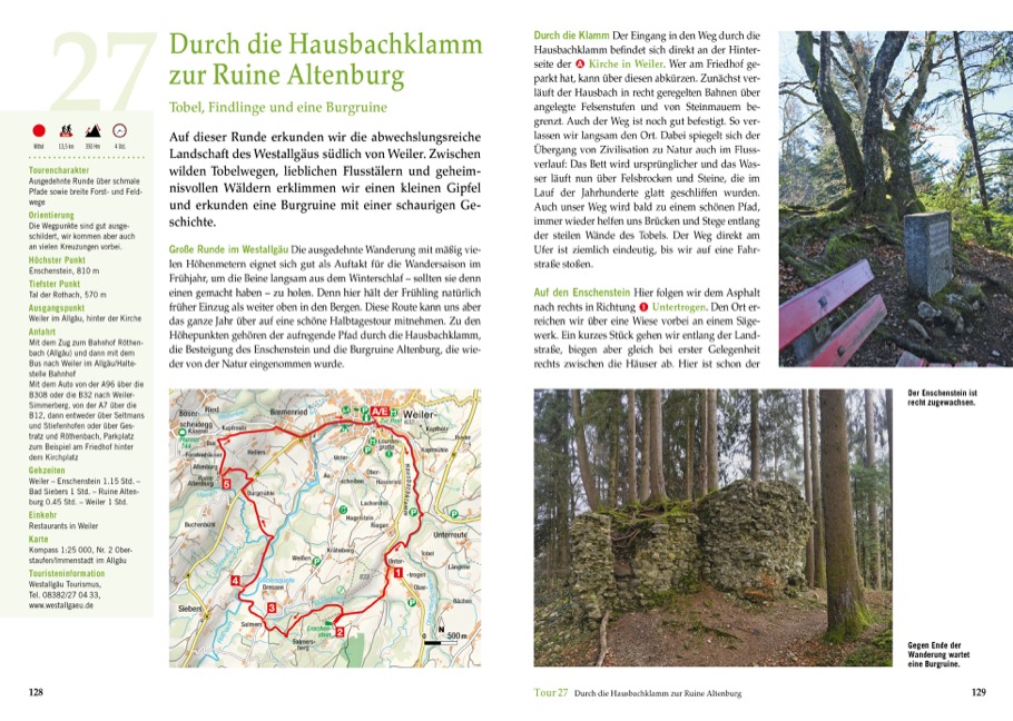 Geheimnisvolle Pfade Allgäu