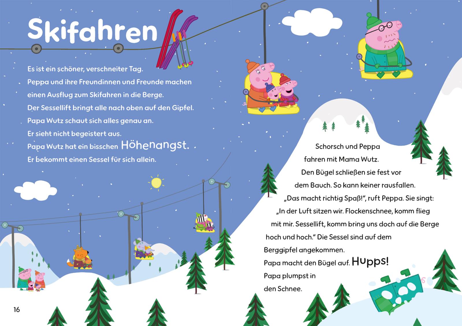 Peppa Wutz Gutenachtgeschichten: Wintergeschichten zum Vorlesen