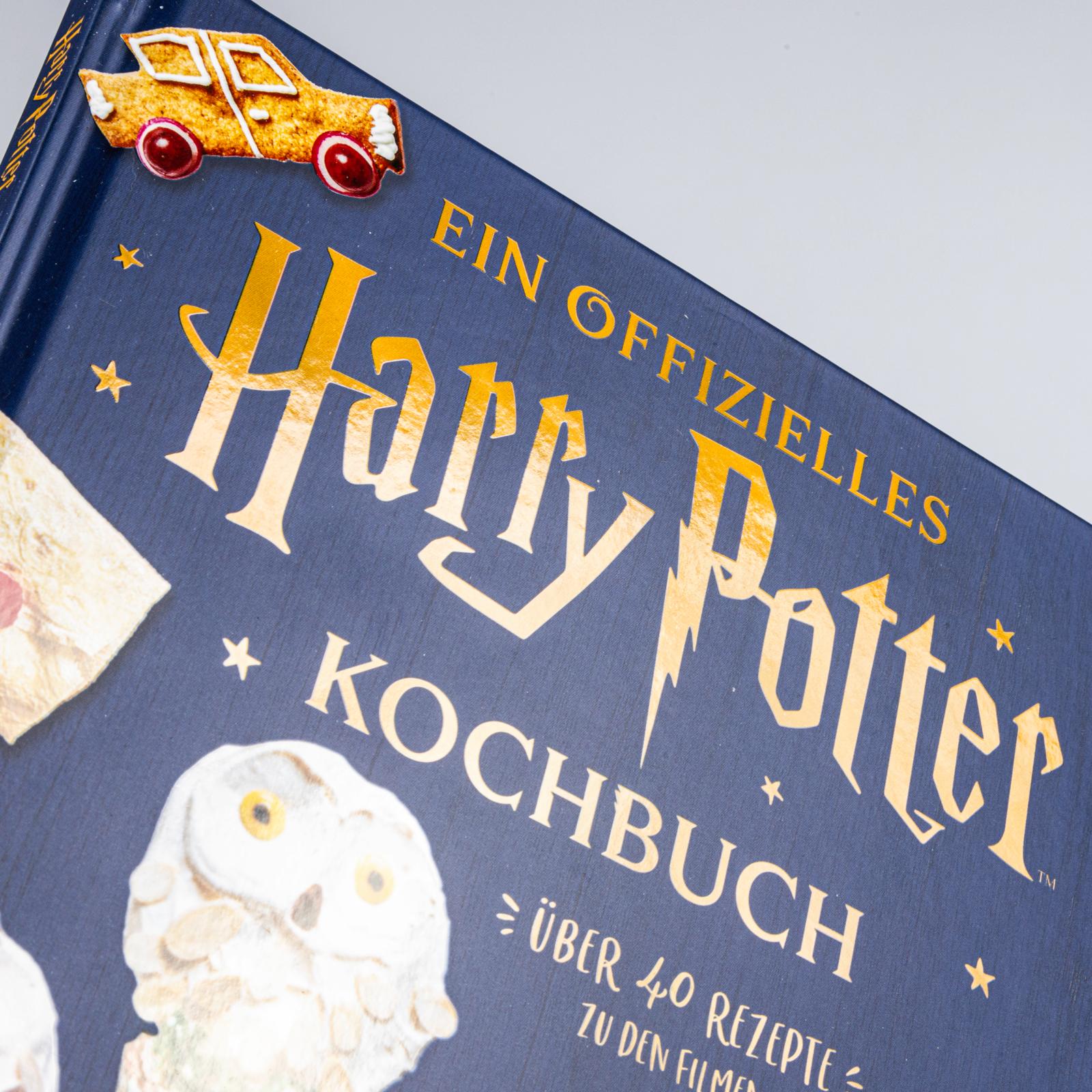 Ein offizielles Harry Potter Kochbuch