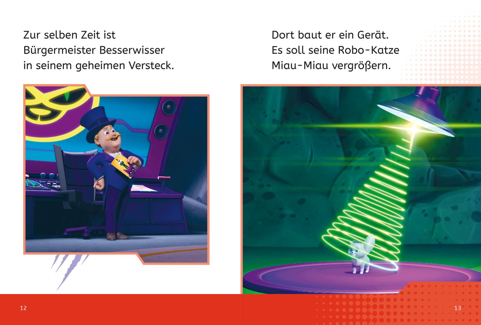 PAW Patrol Erstlesebuch: Die Fellfreunde und die Katzen-Bande