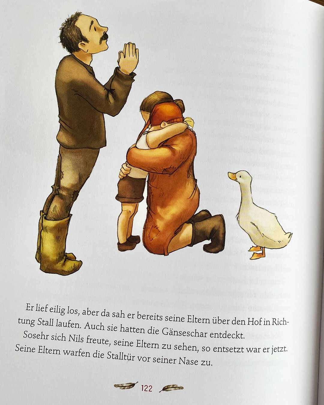 Klassiker zum Vorlesen. Nils Holgersson