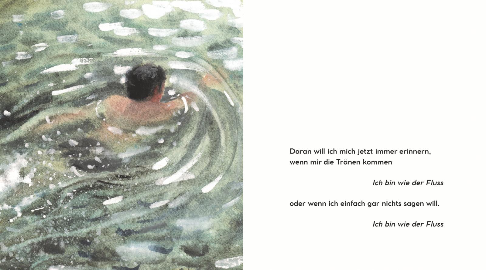 Ich bin wie der Fluss