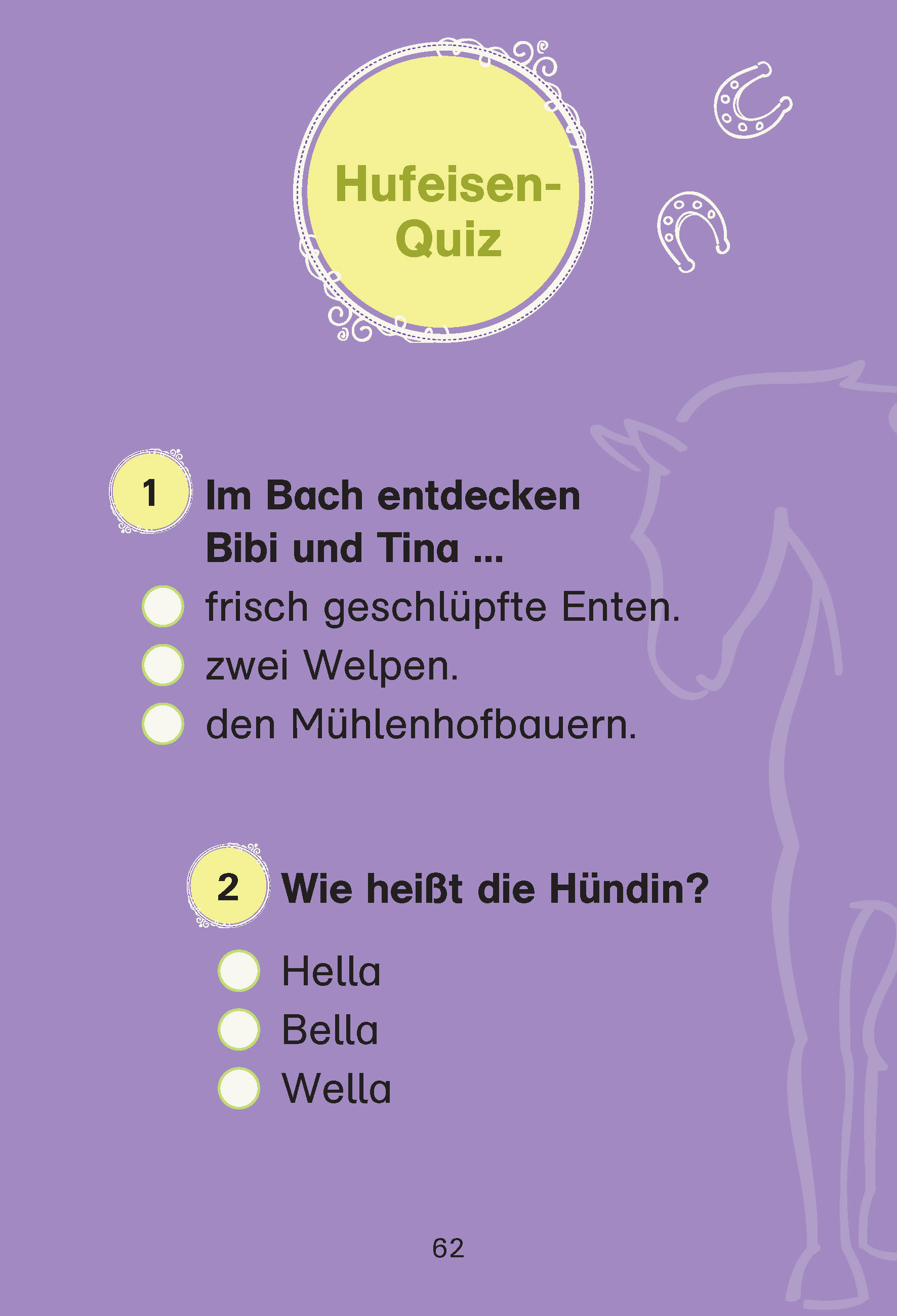 Bibi & Tina: Ausritt ins Glück
