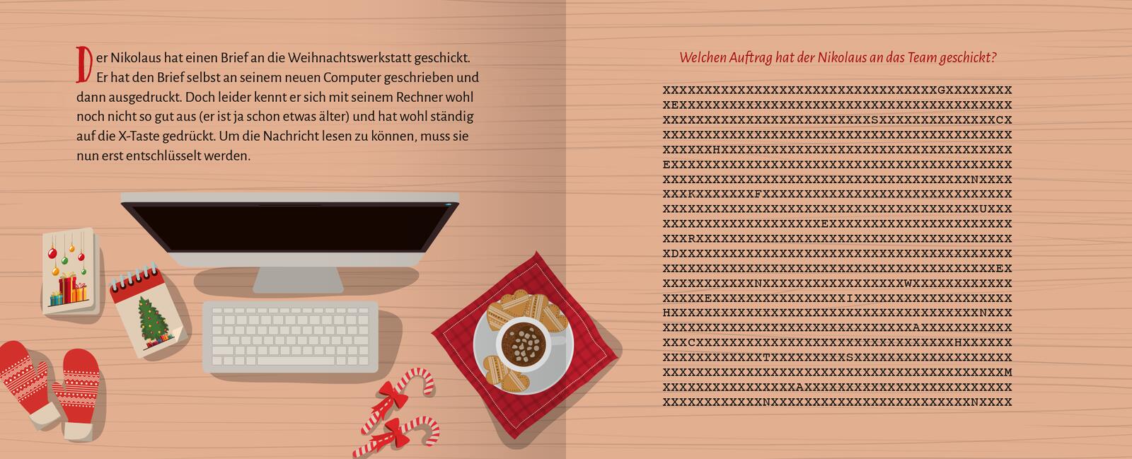 Escape Room Adventskalender. Weihnachtliche Knobelchallenge