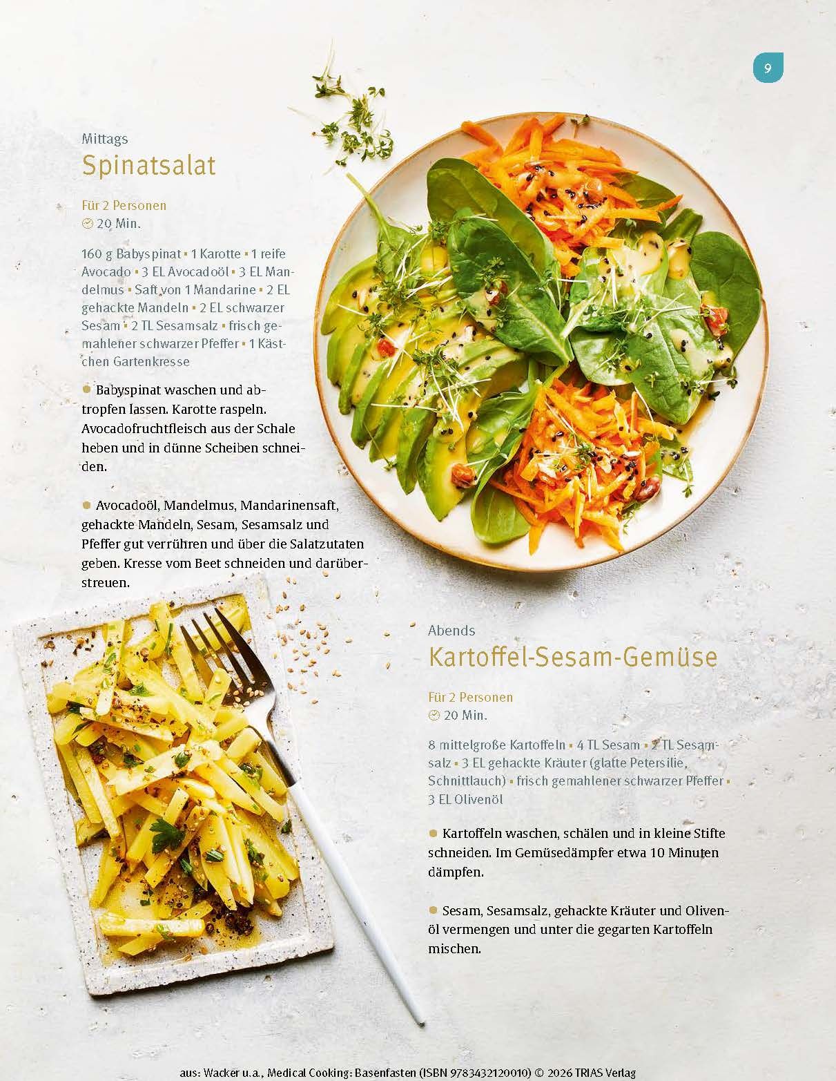 Medical Cooking: Basenfasten