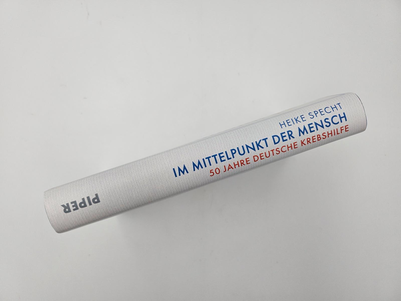 Im Mittelpunkt der Mensch – 50 Jahre Deutsche Krebshilfe