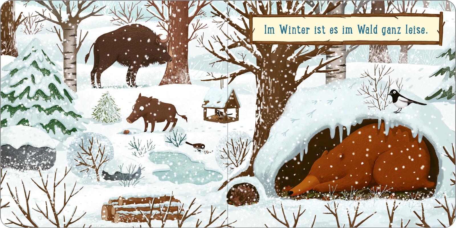 Ein Tag im Wald: Kleiner Bär