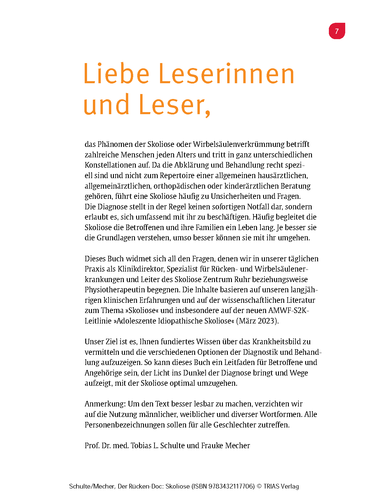 Der Rücken-Doc: Skoliose