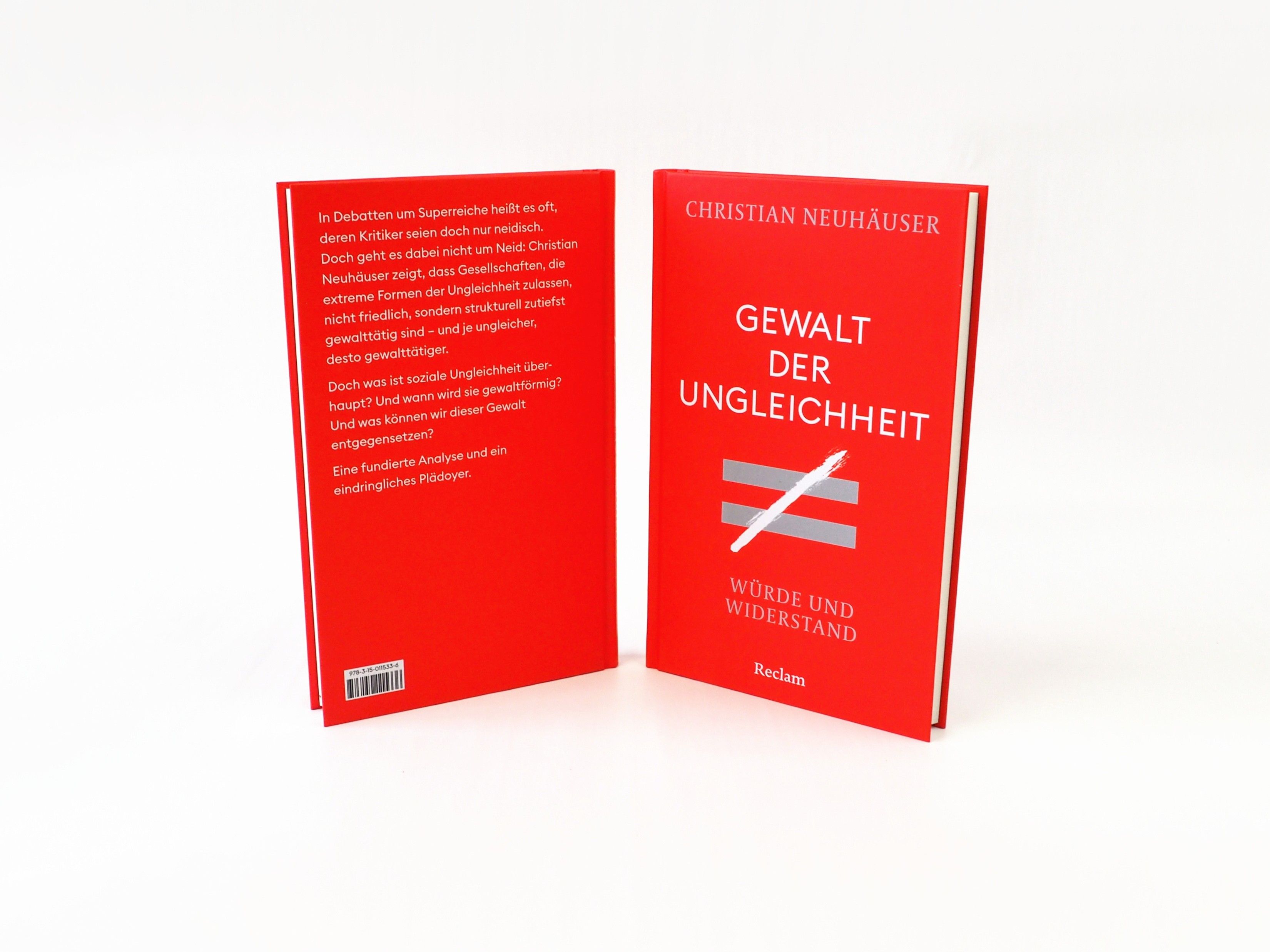 Gewalt der Ungleichheit. Würde und Widerstand