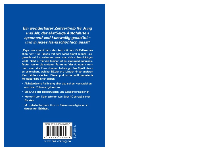 Auto-Kennzeichen (Autokennzeichen)