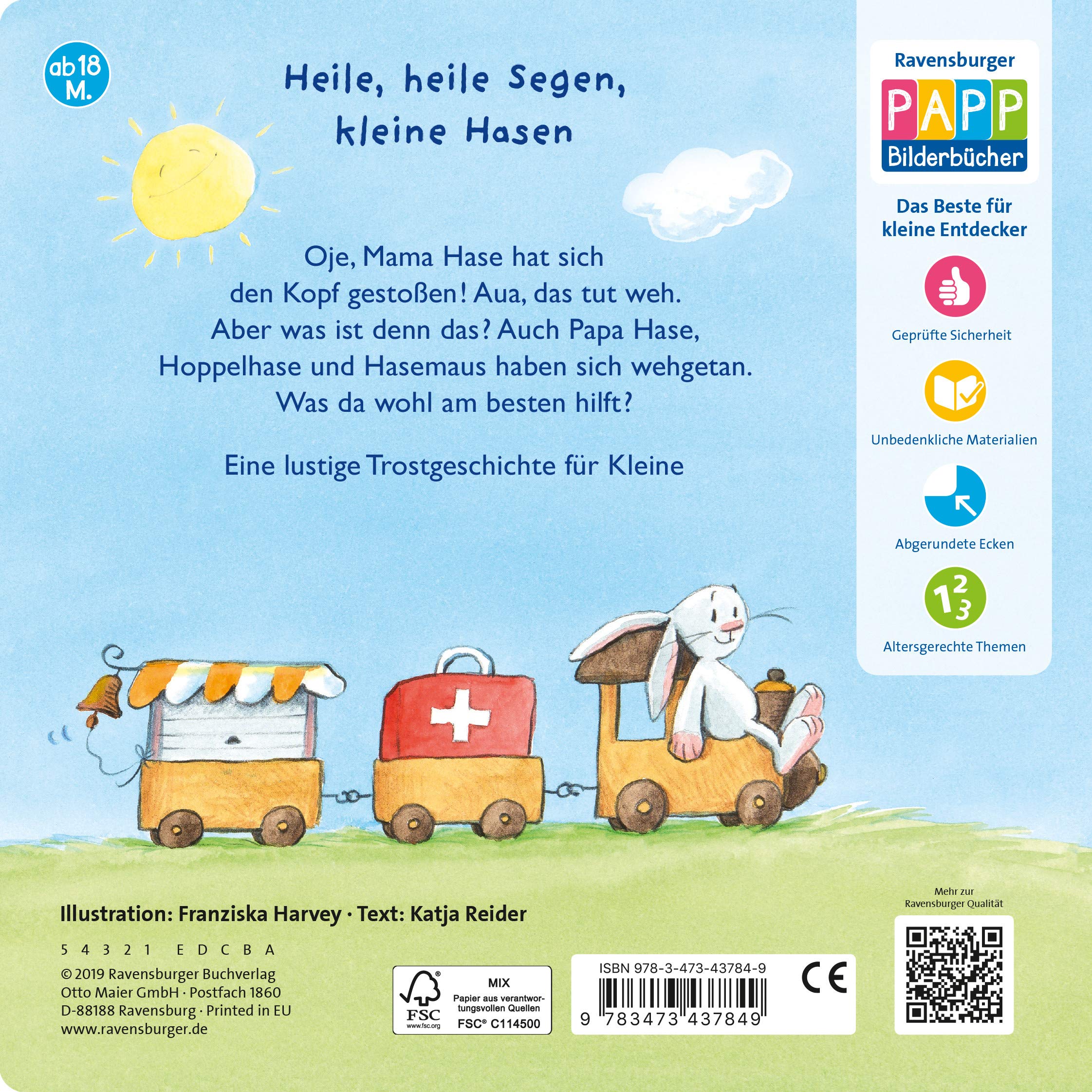 Wenn kleine Hasen Aua haben