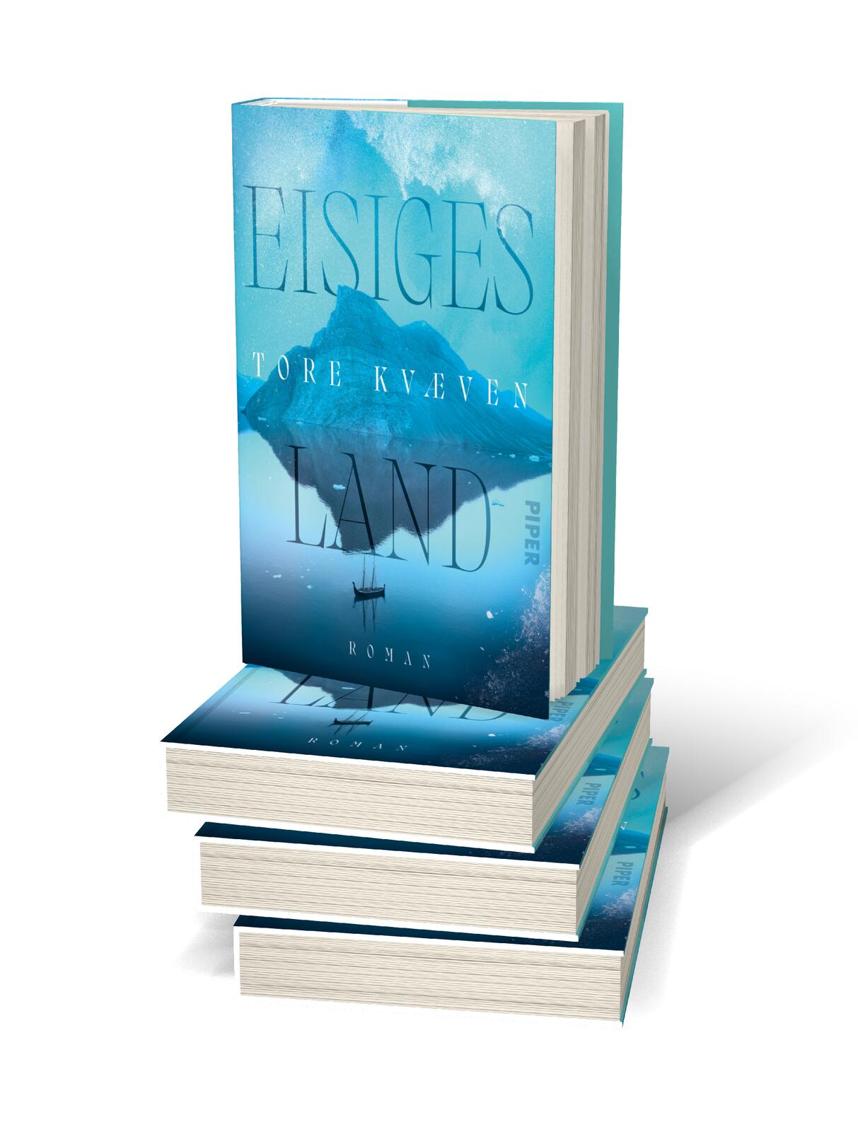 Eisiges Land
