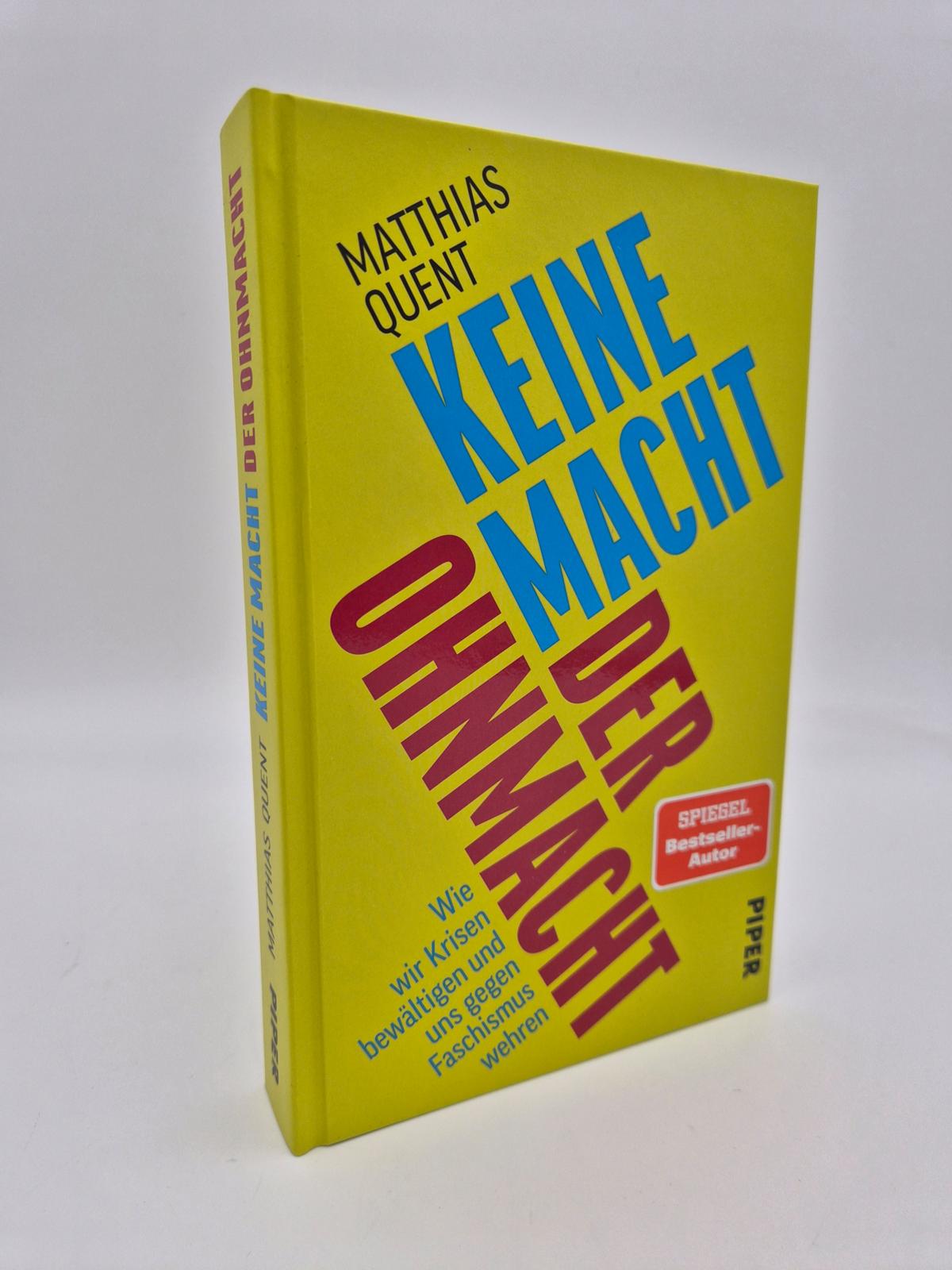 Keine Macht der Ohnmacht