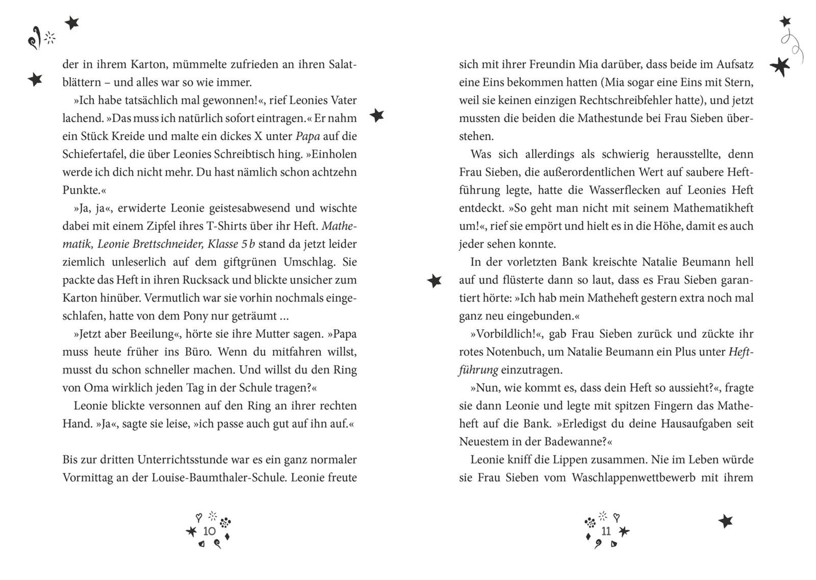 Die Zaubermädchen 1: Hokus, Pokus, Leonie