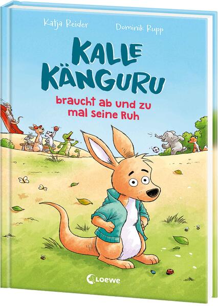Kalle Känguru braucht ab und zu mal seine Ruh