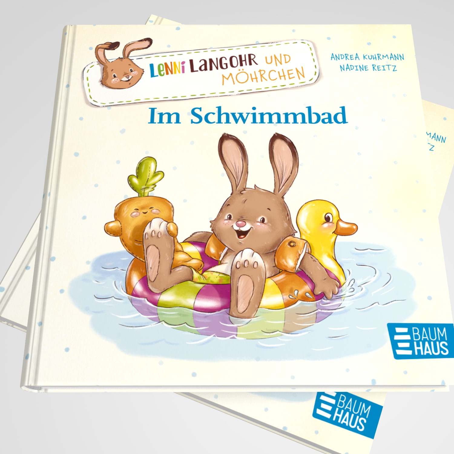 Lenni Langohr und Möhrchen im Schwimmbad