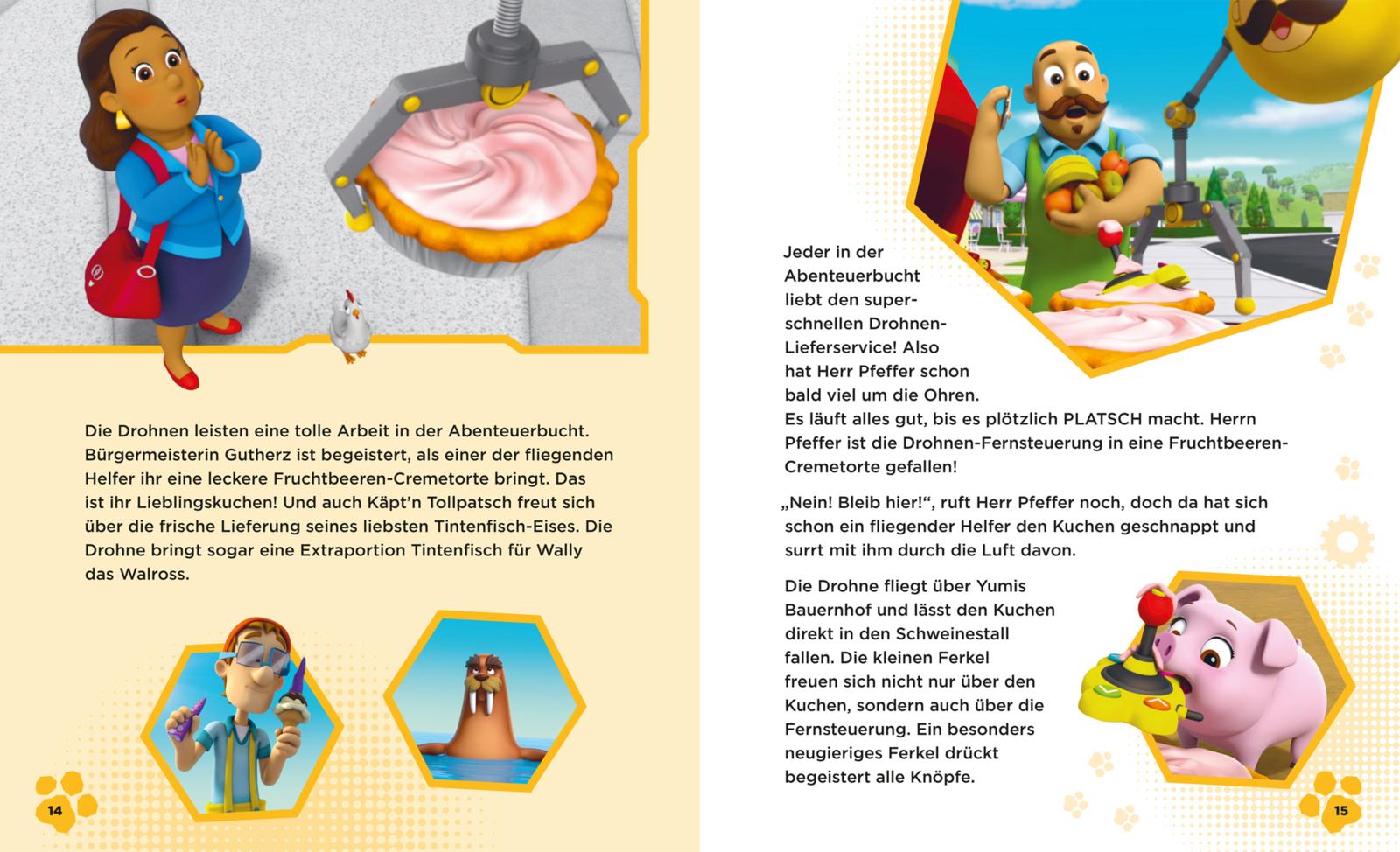 PAW Patrol: Pawtastische 5-Minuten-Einsätze (ELTERN-Vorlesebuch)