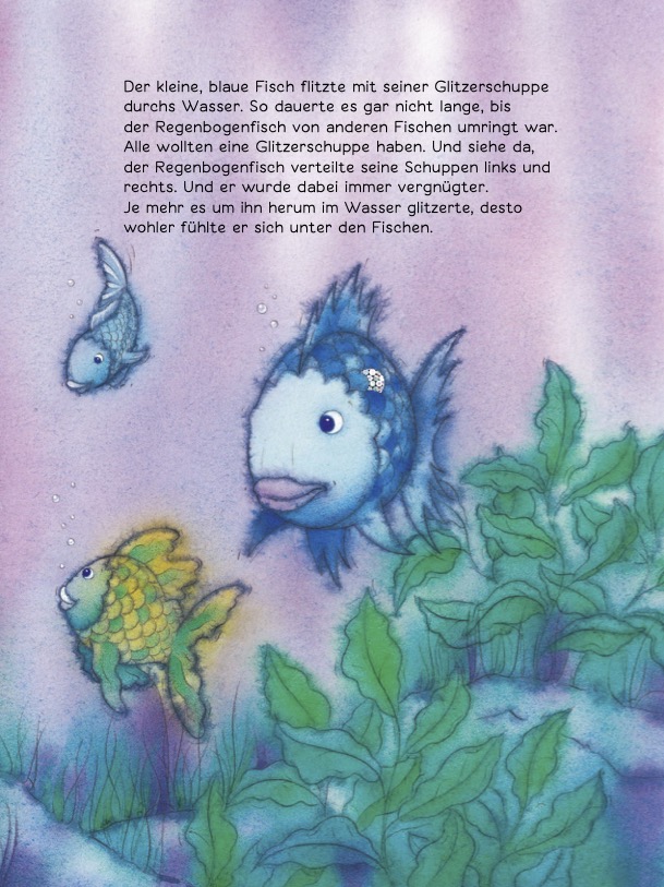 Der Regenbogenfisch und seine Freunde