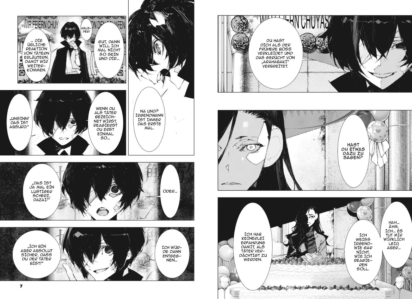 Bungo Stray Dogs - Dazai, Chuya, Age 15 02
