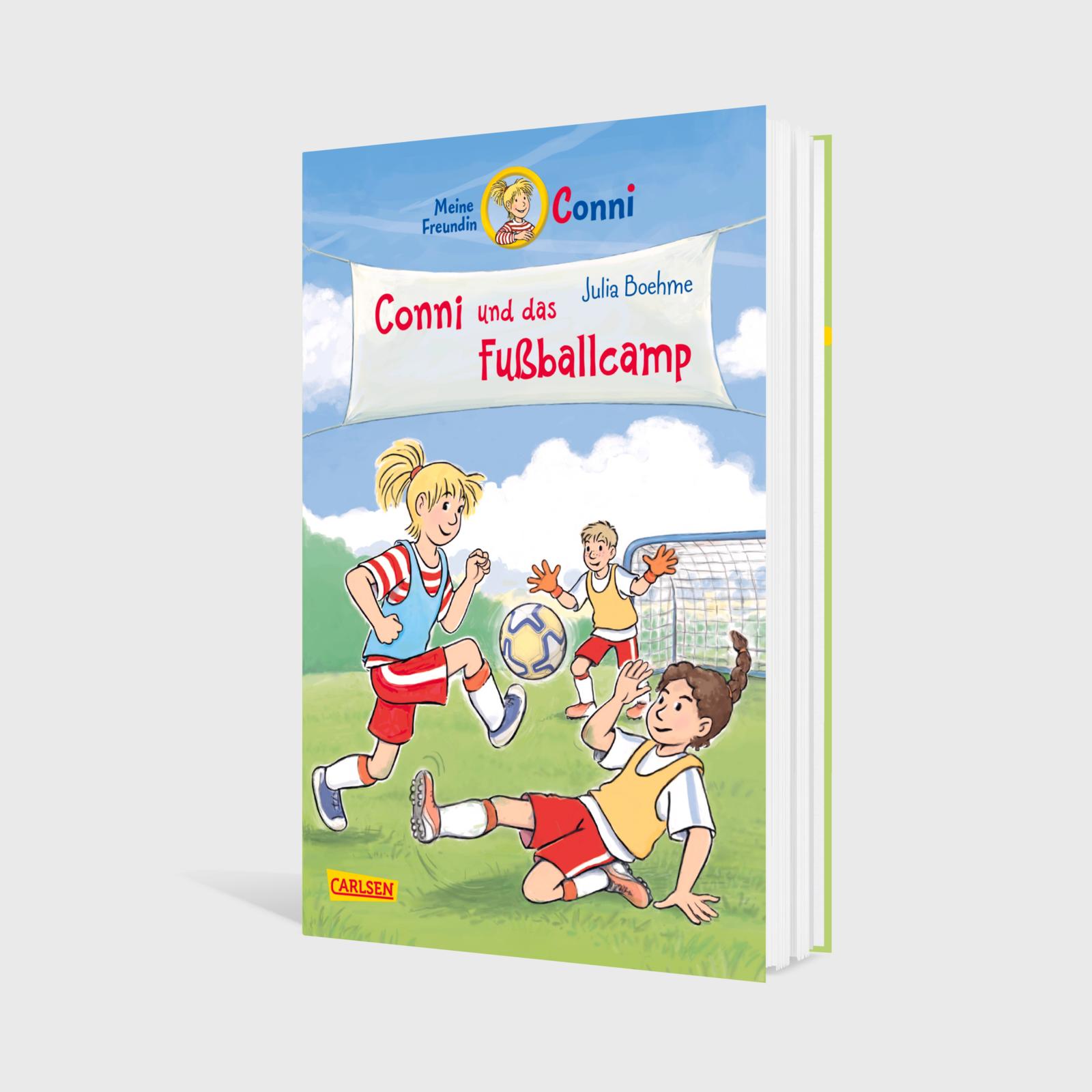 Conni Erzählbände 45: Conni und das Fußballcamp