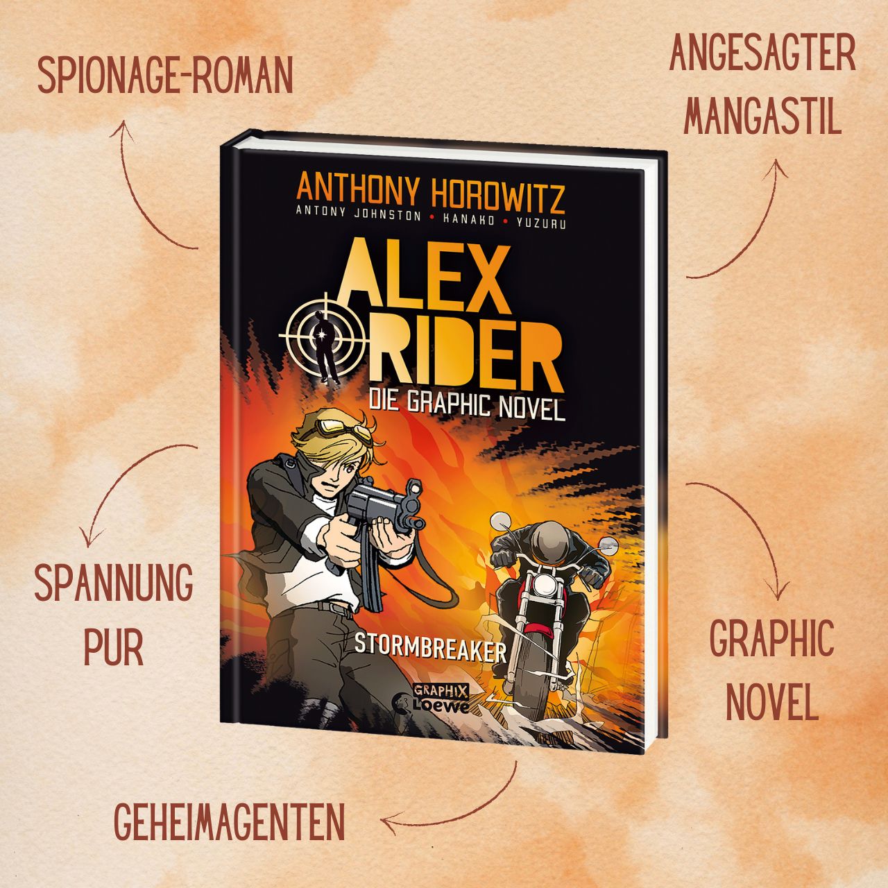 Alex Rider (Band 1) - Stormbreaker