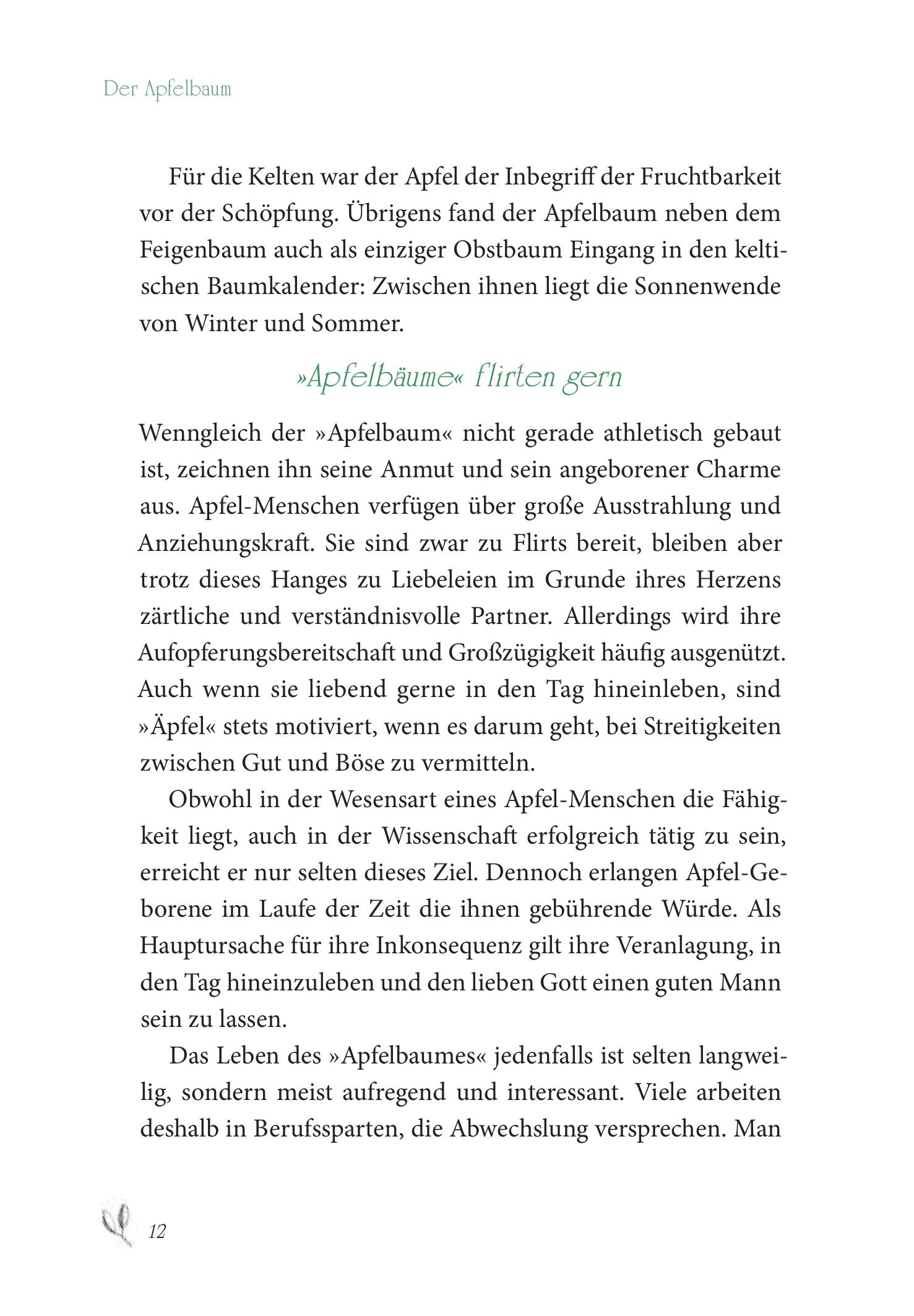 Baumhoroskop der Kelten