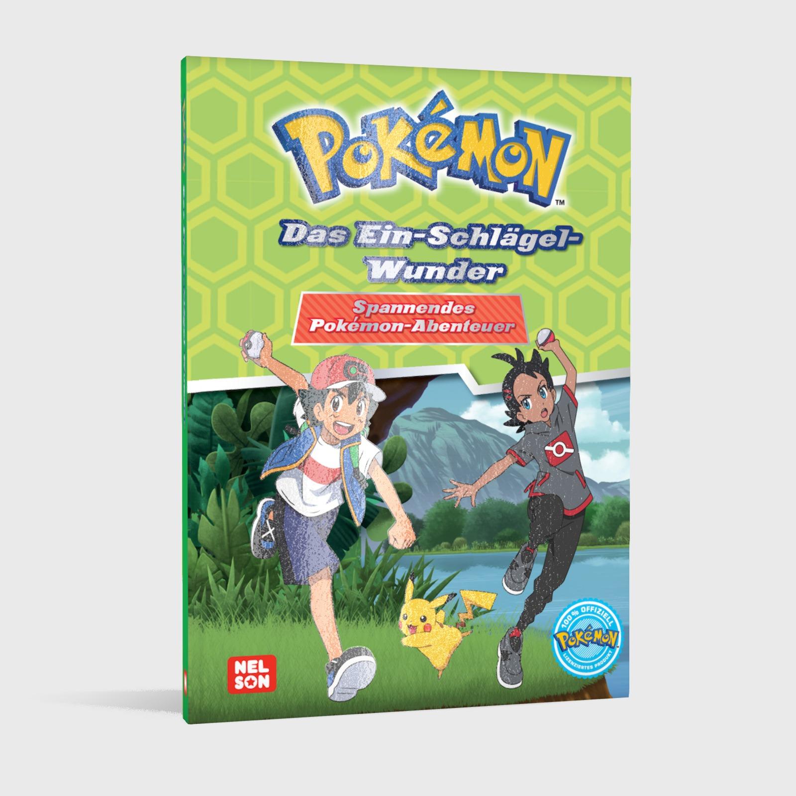 Pokémon Lesebuch: Das Ein-Schlägel-Wunder - Spannendes Pokémon-Abenteuer