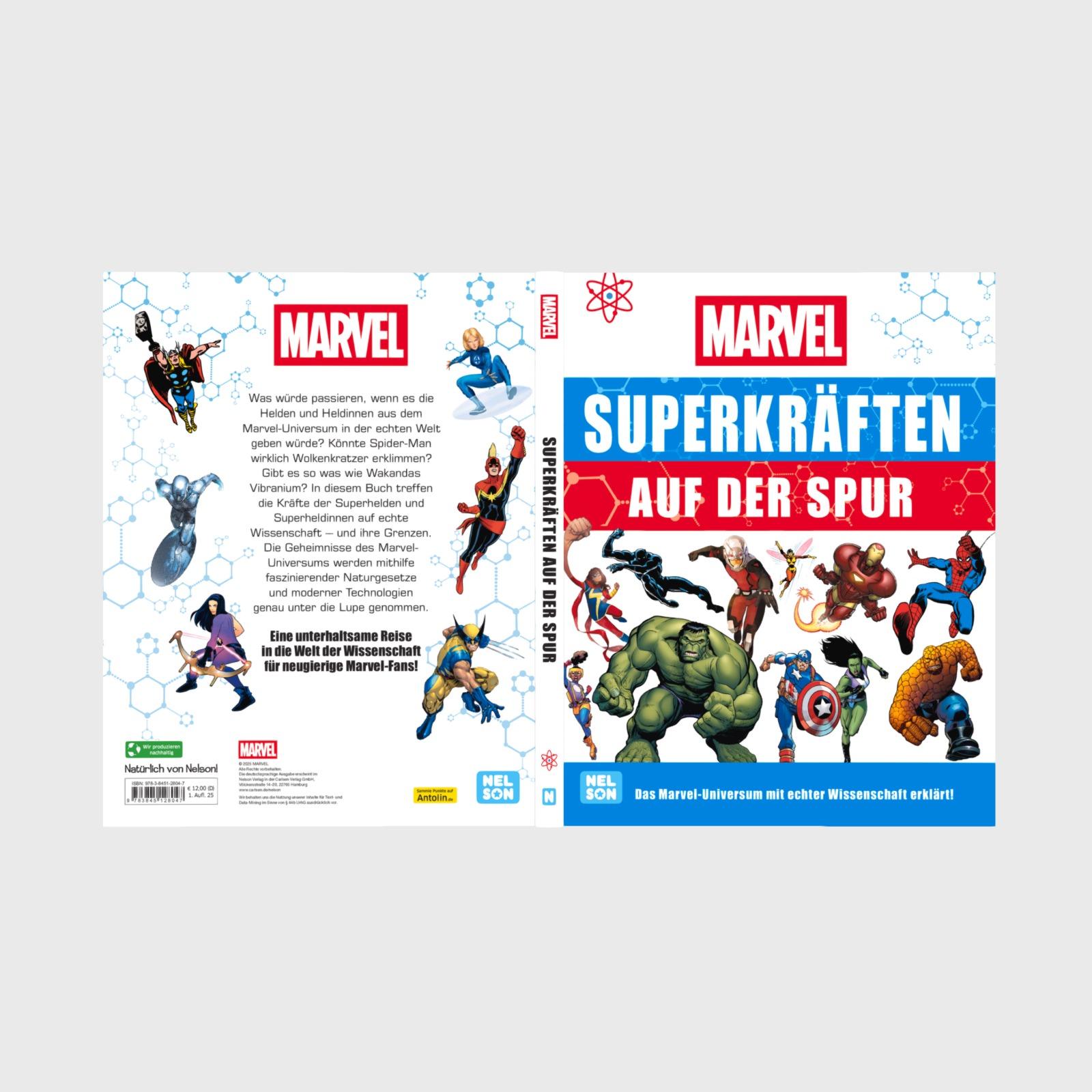 Marvel: Superkräften auf der Spur