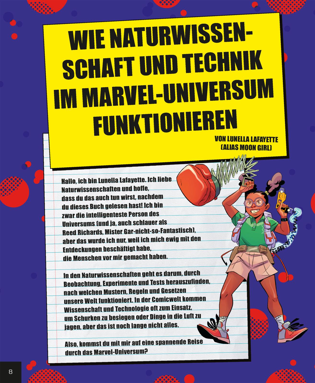 Marvel: Superkräften auf der Spur