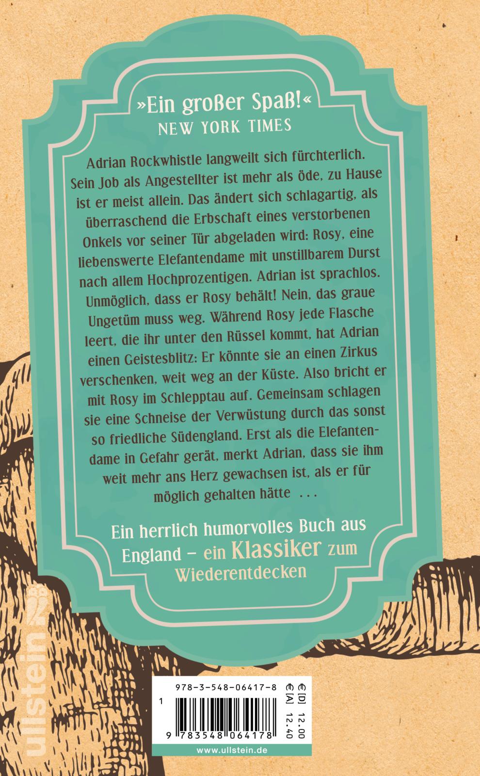 Die aberwitzige Reise eines betrunkenen Elefanten