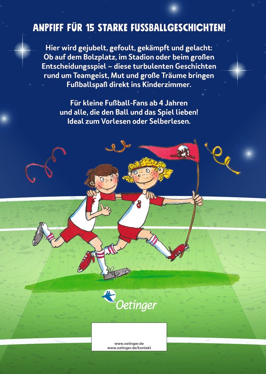 Tooor! 15 Fußballgeschichten für echte Fans